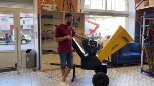 Измельчитель веток Champion CH1211E