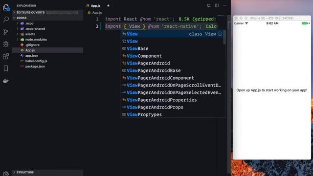 react native pour les débutants - en français #4 смотреть онлайн