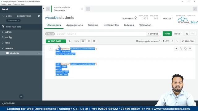 Full MongoDB Tutorial for Beginners | Learn What is MongoDB from Scratch смотреть онлайн
