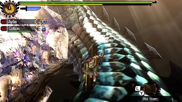 THE SERPENT KING DRAGON RISES - Pro and Noob VS Monster Hunter 4 Ultimate! (Dalamadur Gameplay) смотреть онлайн