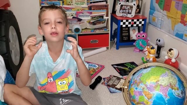 David learns letter Ш rhyme !!! Давид учит стишок про букву Ш !!! смотреть онлайн