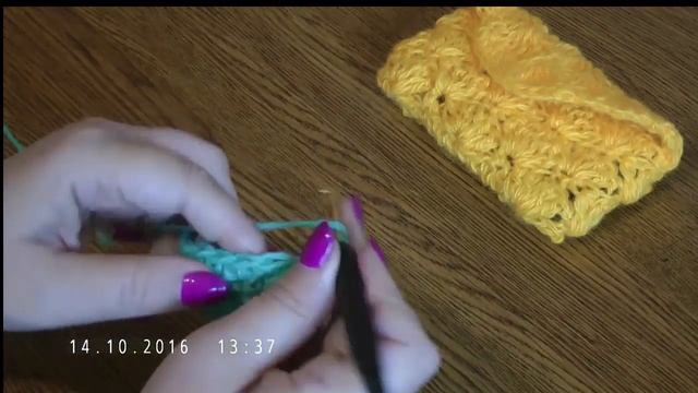 Вяжем крючком футляр для смартфона смотреть онлайн