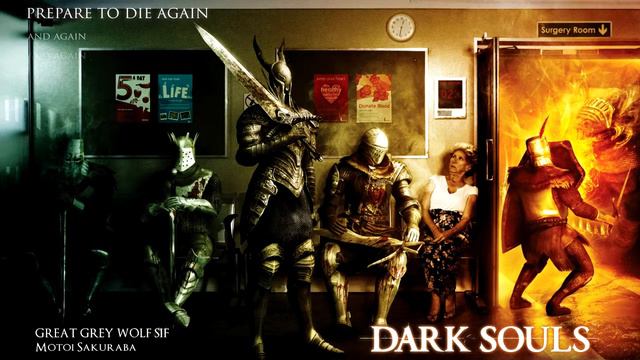 Great Grey Wolf Sif - Dark Souls OST смотреть онлайн
