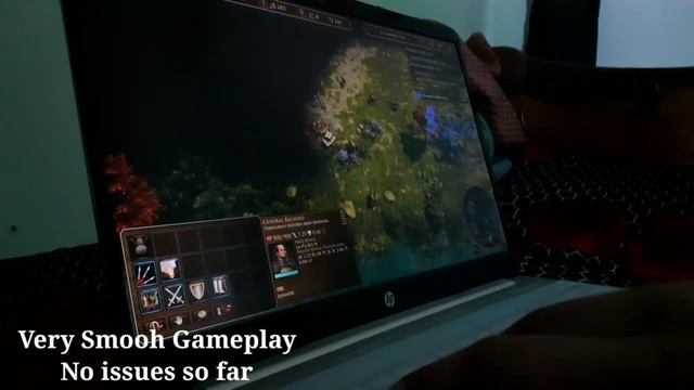 HP-15s LAPTOP REVIEW AND GAMEPLAY TEST. смотреть онлайн