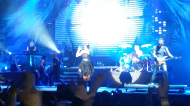Within Temptation - Stand my ground / Havířov 2014 смотреть онлайн