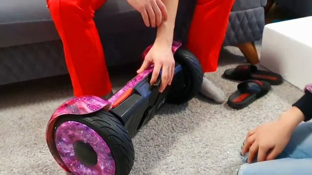 #vlog Камила дождалась свой гироскутер сигвей? смотреть онлайн