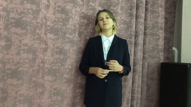 Декламация стихотворения В. Тушновой «Котёнок» (читает Синицына Владислава) смотреть онлайн