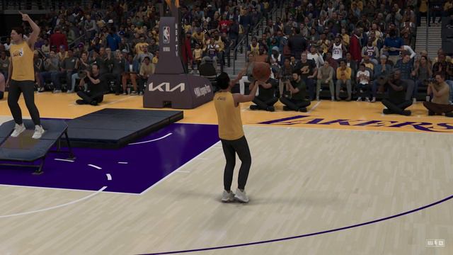 NBA 2K24 (Lakers vs. Warriors) - PS5 [4K 60FPS] Gameplay смотреть онлайн