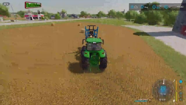 Farming Simulator 22?Elmcreek #01?Starting a NEW Farm. Harvesting Wheat & Oat. Plowing & Liming?4K смотреть онлайн