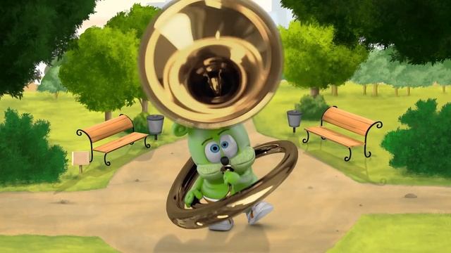 The Gummy Bear Song | Long English Version | Gummibär | Thanksgiving Special | Songs for Kids смотреть онлайн