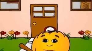 Present Continuous Verbs 7/11:  "What is he doing?" - English Grammar Cartoon