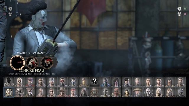 Mortal Kombat XL All Characters смотреть онлайн