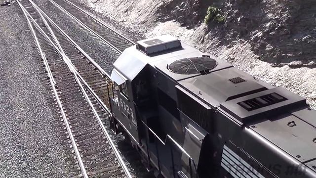 The Day After the Altoona Derailment PART 1 of 2 by Super Trains смотреть онлайн