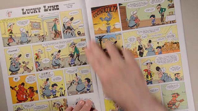 Журнал комиксов Спиру - Le journal de Spirou - обзор смотреть онлайн