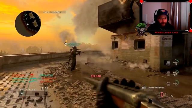 The Secret "Shotgun 'Sniper" in COD WW2 | Shotgun M30 Luftwaffe Drilling Gameplay Call of Duty WW2 смотреть онлайн