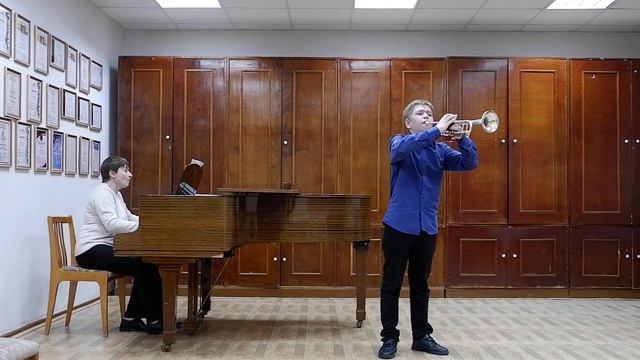 Ф.Кюхен "Мелодия", Л.Коган Концерт смотреть онлайн