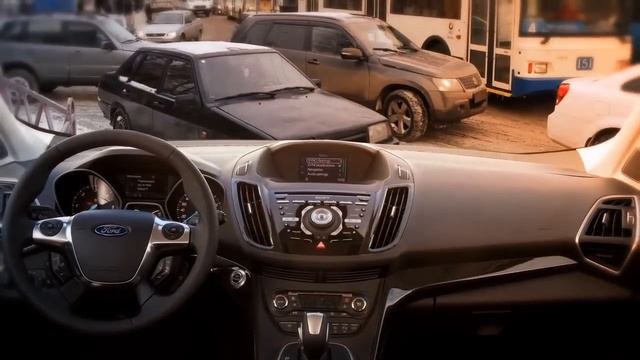 Новый Ford Kuga уже в салоне дилера АВТОПОЛЕ Форд смотреть онлайн