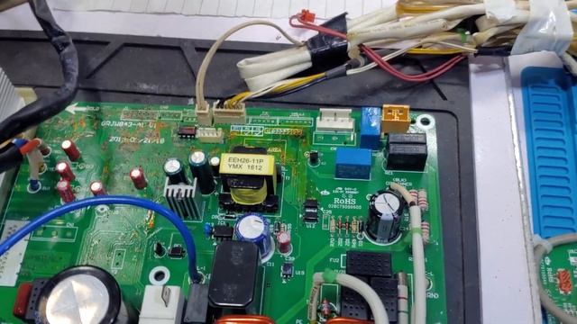 Gree DC Inverter AC U1 Error Code AC PCB #371