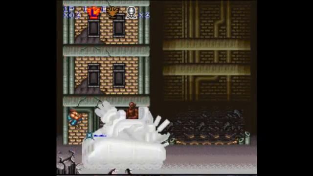 Contra 3 The Alien Wars Cheating Level-1 смотреть онлайн
