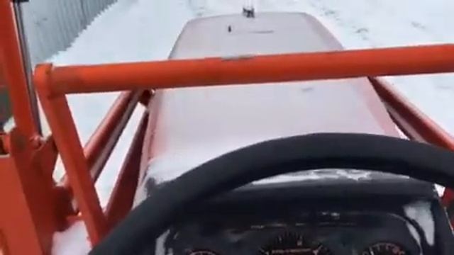 Кубота GL19-заводим в мороз смотреть онлайн