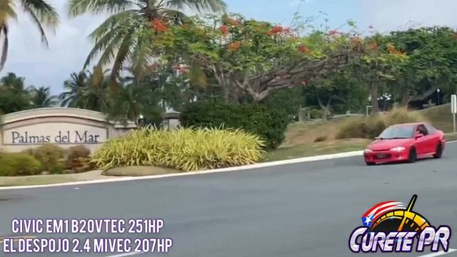 El Despojo 2.4 Mivec vs. Honda’s Serie B смотреть онлайн