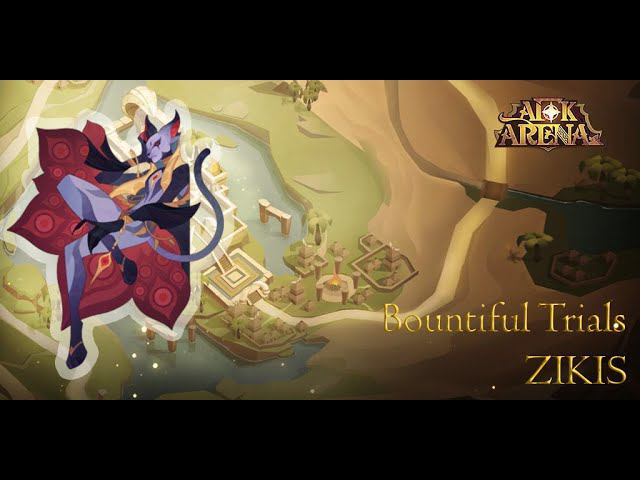 [=AFK ARENA=] Зикис | Zikis | Прибыльное испытание | Bountiful Trials