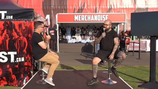 SLIPKNOT'S VMAN on THE END, SO FAR at KNOTFEST ROADSHOW смотреть онлайн