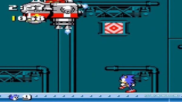 Sonic the Hedgehog Pocket Adventure - All Bosses