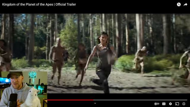 Kingdom Of The Planet Of The Apes | Movie Trailer Monday #3 смотреть онлайн