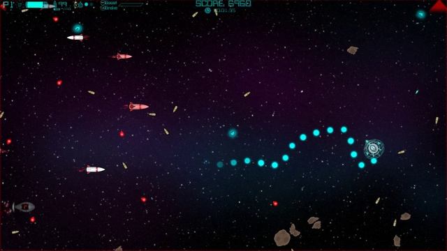Super Mega Space Blaster Special Gameplay #1: DEEP SPACE SURVIVAL смотреть онлайн