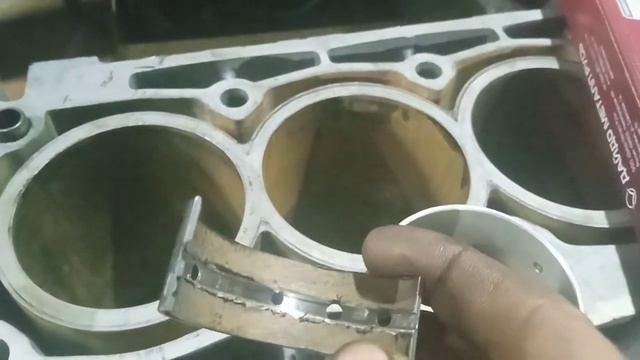 вкладыши на Peugeot от