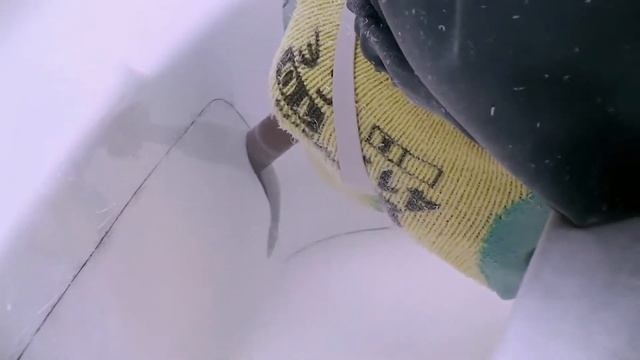 Изготовление и установка накладки на бампер Mercedes Sprinter (W906) смотреть онлайн