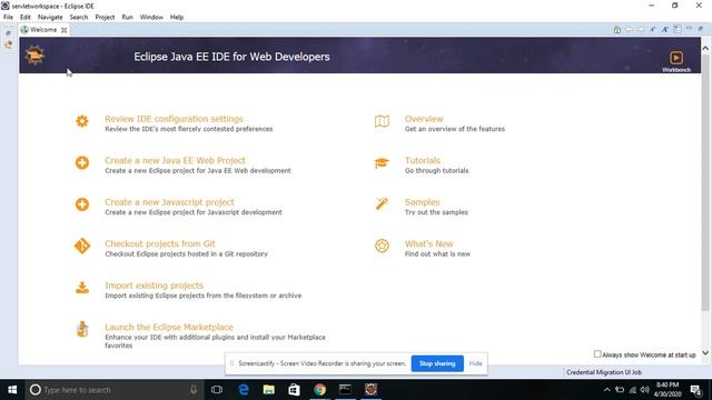 error has ocured see the log file workspace \.metadata.log in Eclipse смотреть онлайн