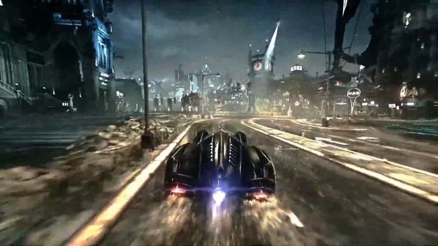The Batman 2022 Robert Pattinson's Batman Skin in Batman: Arkham Knight смотреть онлайн