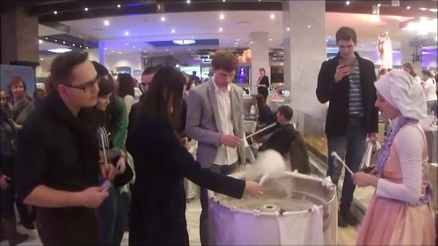 Мастер классы по изготовлению сахарной ваты! смотреть онлайн