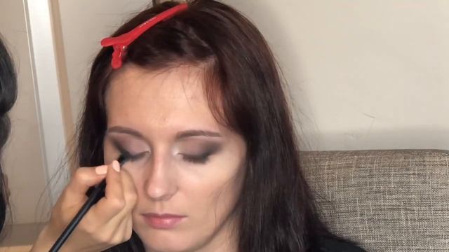 Make Up Tutorial. Как сделать макияж для прямого эфира? Елена Никитская смотреть онлайн