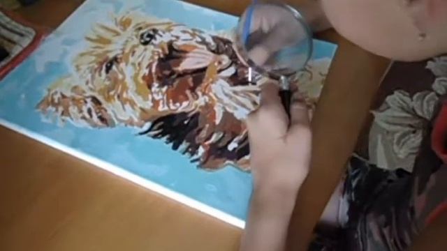 Картина по номерам. смотреть онлайн