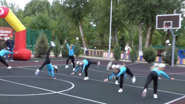 спортивная гимнастика Мариэль