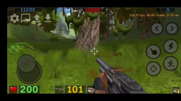 SERIOUS SAM FIRST Encounter ( Android, ios) Gameplay