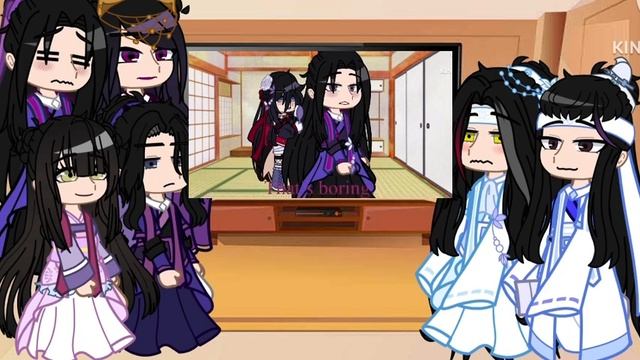 Mdzs reacts to… Wei Ying doing a hairstyle for Jiang Fengmian!|Mdzs AU|video in description|repost смотреть онлайн