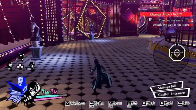 Part 10 - The Deepest Secret Of Alice - Persona 5 Stikers Gameplay смотреть онлайн