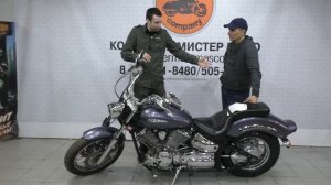 Золотая середина Yamaha XVS 1100 Drag Star!!!