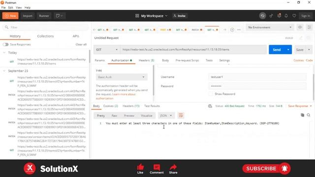 SOAP Webservices for Financials - Oracle Fusion (Part 7) | Oracle Tutorial | SolutionX смотреть онлайн
