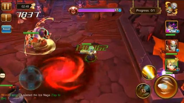 Boss - Genghis Khan (13-10 Walkthrough) смотреть онлайн