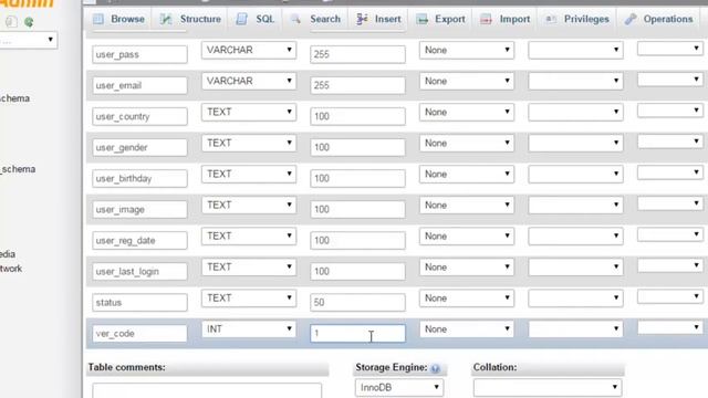 11 Social Network with PHP in Urdu Hindi part 11 creating database & connection смотреть онлайн