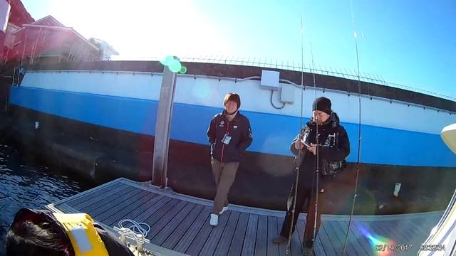 2月19日葉山マリーナ（FR-23）① смотреть онлайн