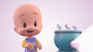 The blue ball: learn colors with Cuquin and more educational videos!  Videos & cartoons for babies