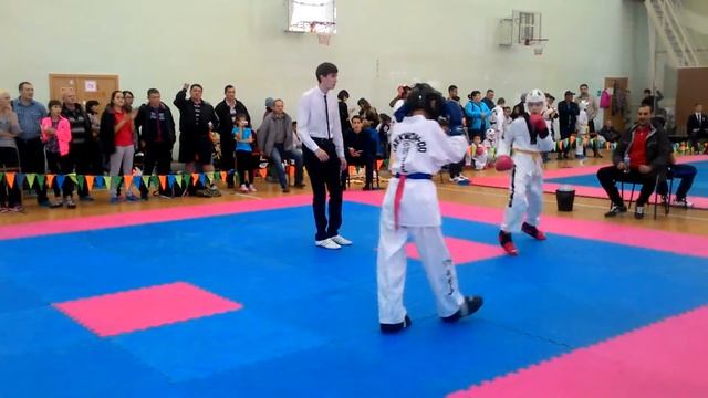 Тхэквондо ИТФ дети-Taekwondo ITF kids ВТФ против ИТФ 2019 смотреть онлайн