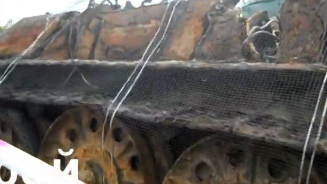 Танк из Доброй.mpg смотреть онлайн