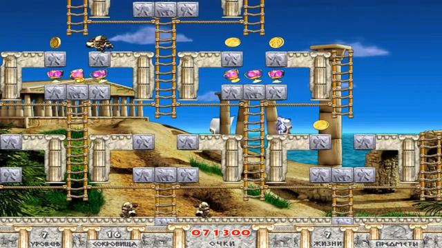 Снежок. Охотник за сокровищами. Античная история. Часть 24 смотреть онлайн